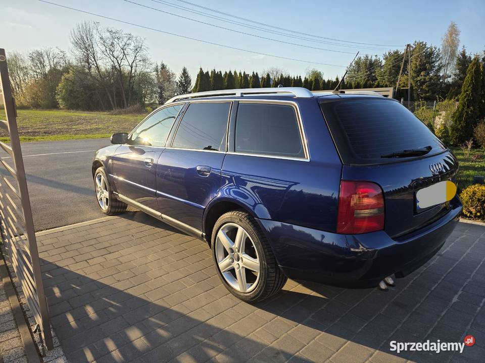 Audi A4 B5 19tdi Radymno