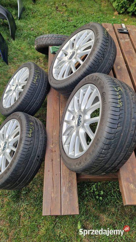 VW felgi aluminiowe 17 7Jx17 ET54 22545 R17Y sprzedam