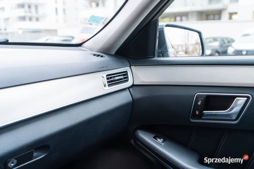 MercedesBenz Klasa E W212 21 Mercedes Benz 2015r Lublin