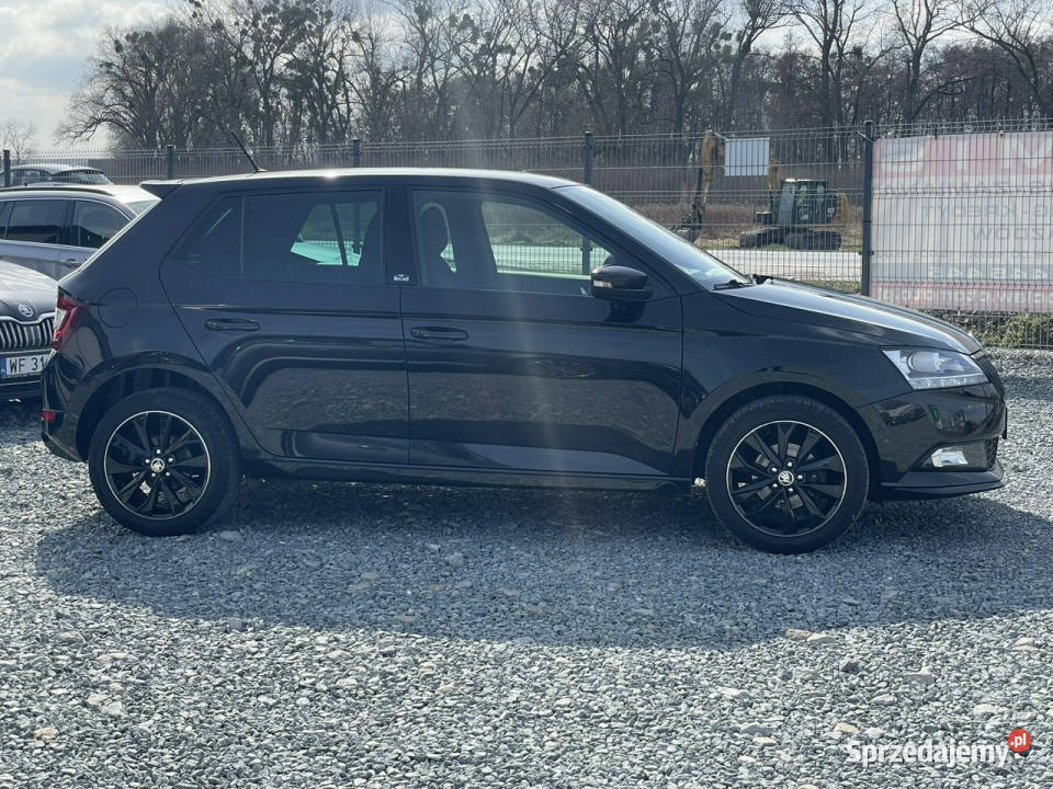 koda Fabia 10 TSi 95 2019r Monte Carlo zadbana