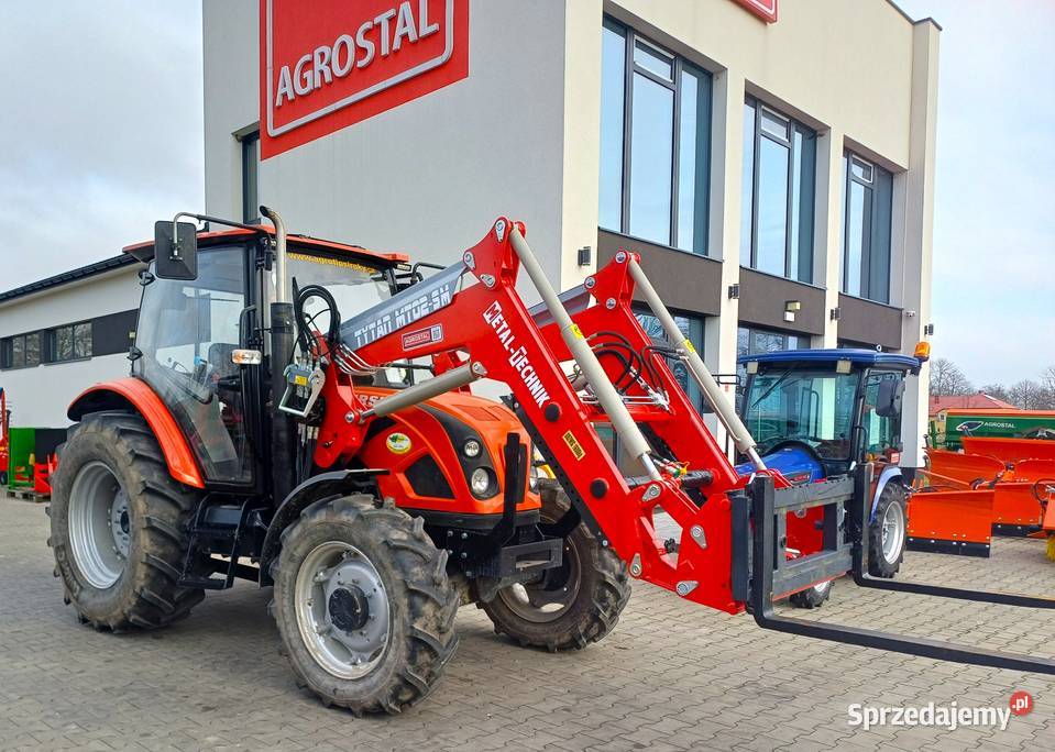 Tur Ładowacz czołowy John Deere NOWY Osprzęt roboczy lubelskie sprzedam