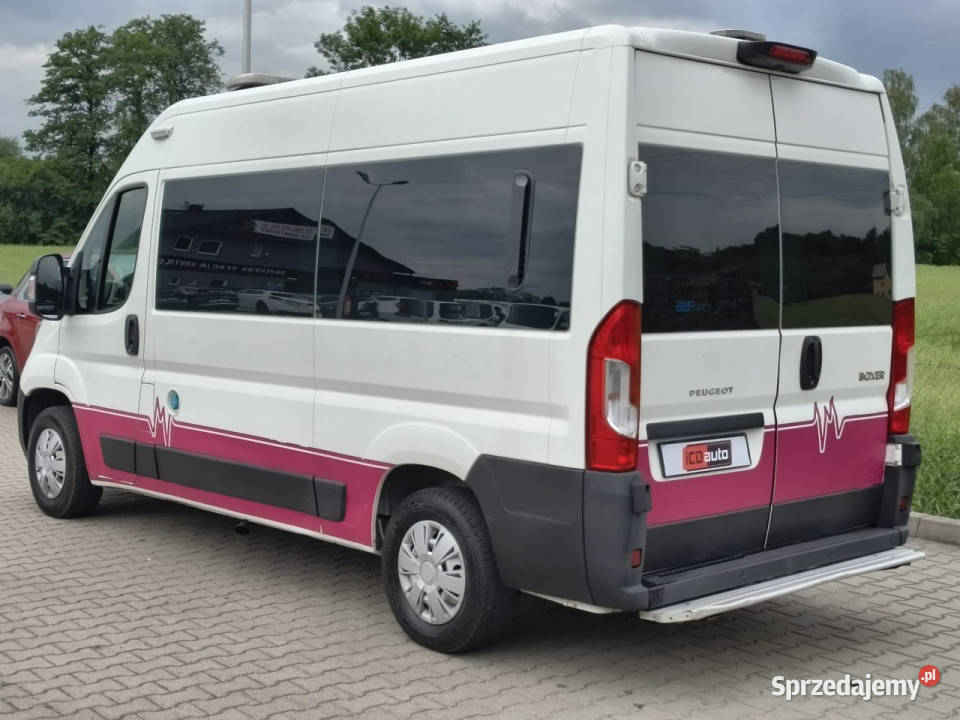 Peugeot Boxer 22 hdi 165 model 2022r ambulans Kęty