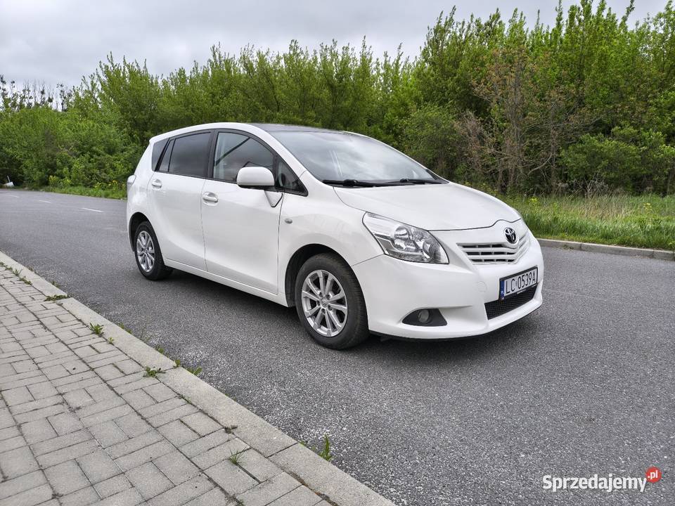 Toyota Verso 2012r 20 D4D lubelskie Chełm sprzedam