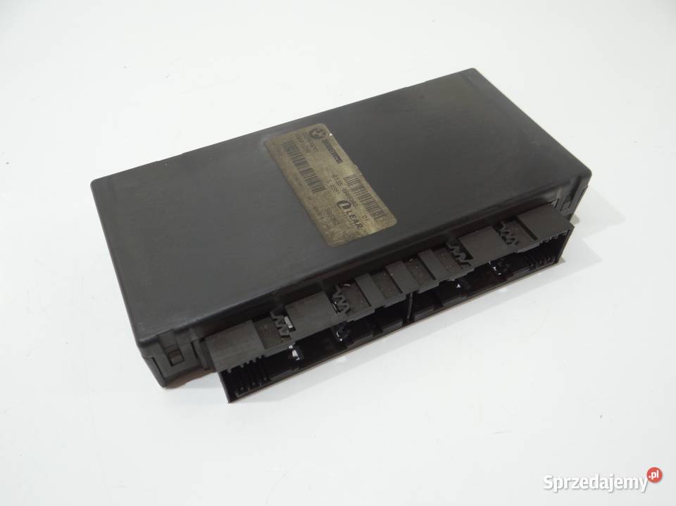 MODUŁ STEROWNIK GATEWAY BMW E60 E61 6985363 osobowe Strzyżewice