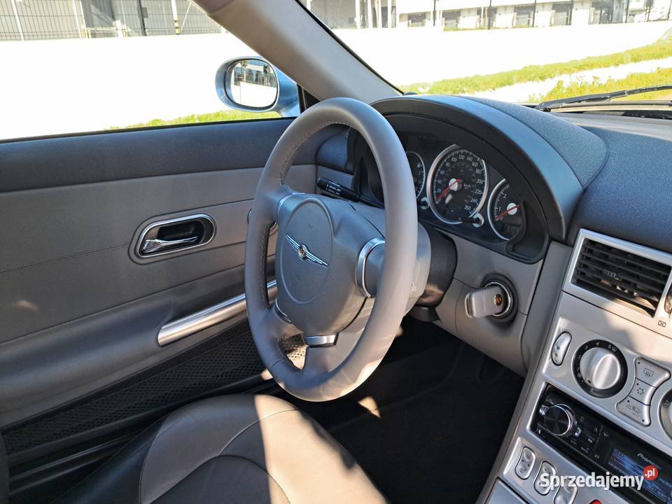 Chrysler Crossfire 32 benzyna LPG 220 2003r sprzedam