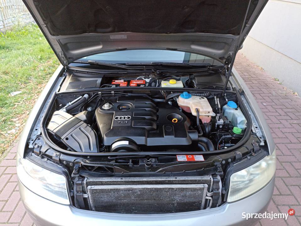 Audi A4 B6 19 TDI 2004 Kombi Zadbany Rok produkcji 2004 Świdnik