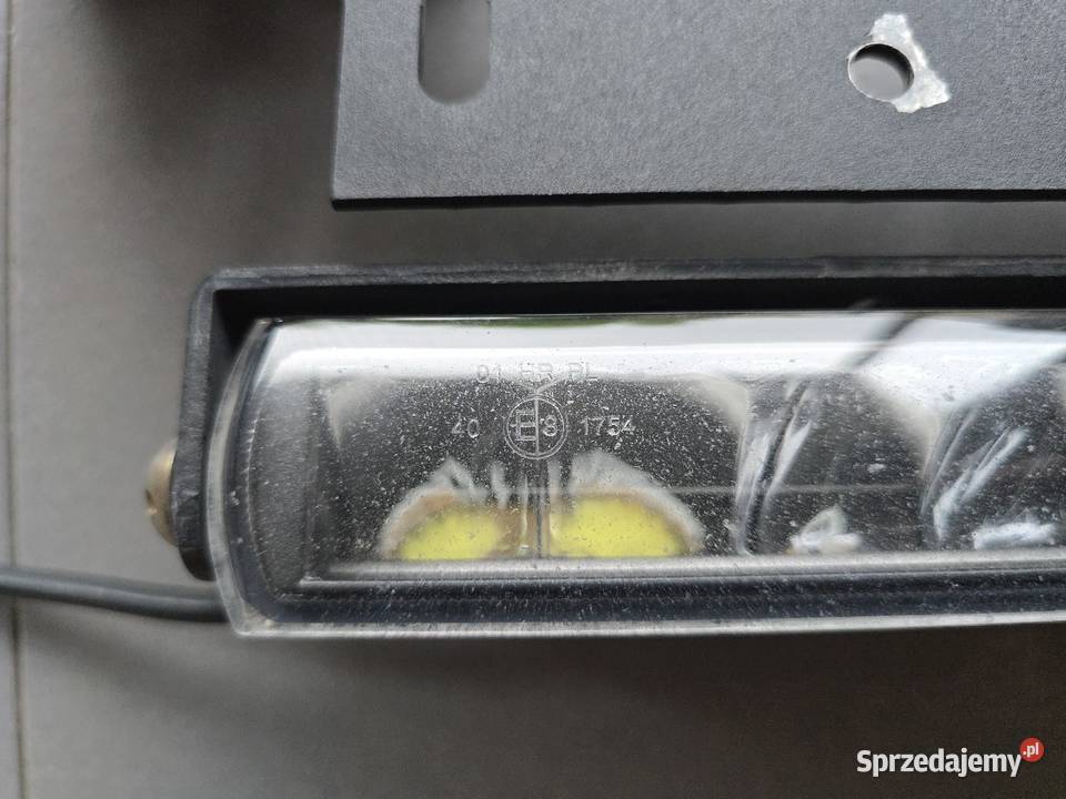 Belka LED Światło drogowe długie mocne Knurów