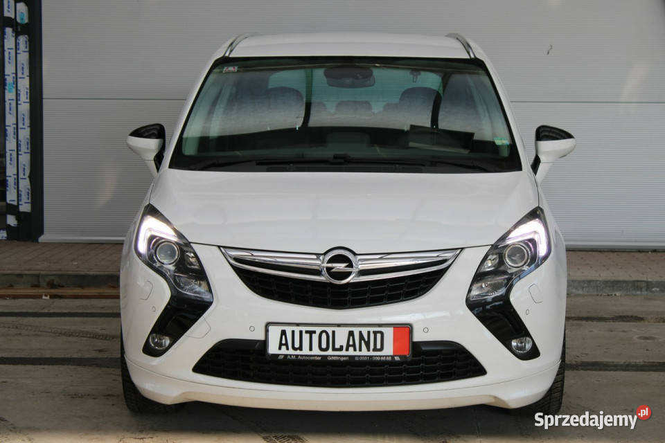 Opel Zafira OPC LINE7 osobowy bogate Gliwice
