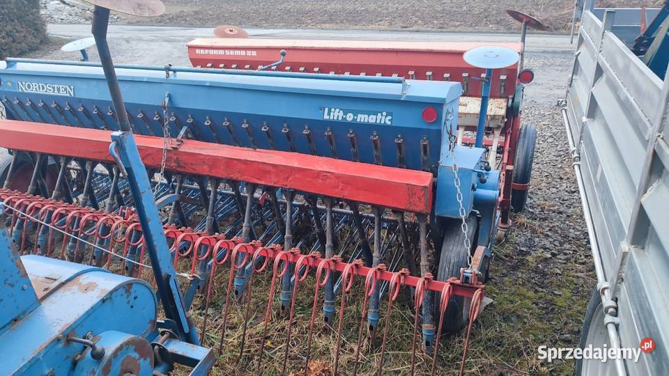 Siewnik rozsiewacz Nordsten 3m Lely Reform 25m Gorlice