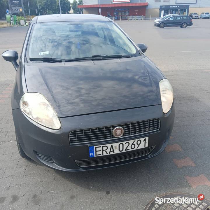 Fiat Punto grande komputer pokładowy Koło