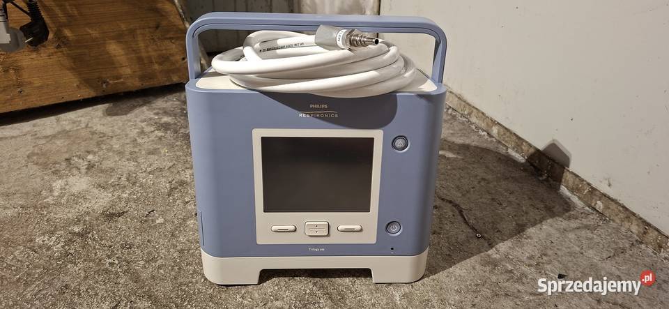 Respirator transportowy PHILIPS Trilogy 202 Urządzenia Zielona Góra