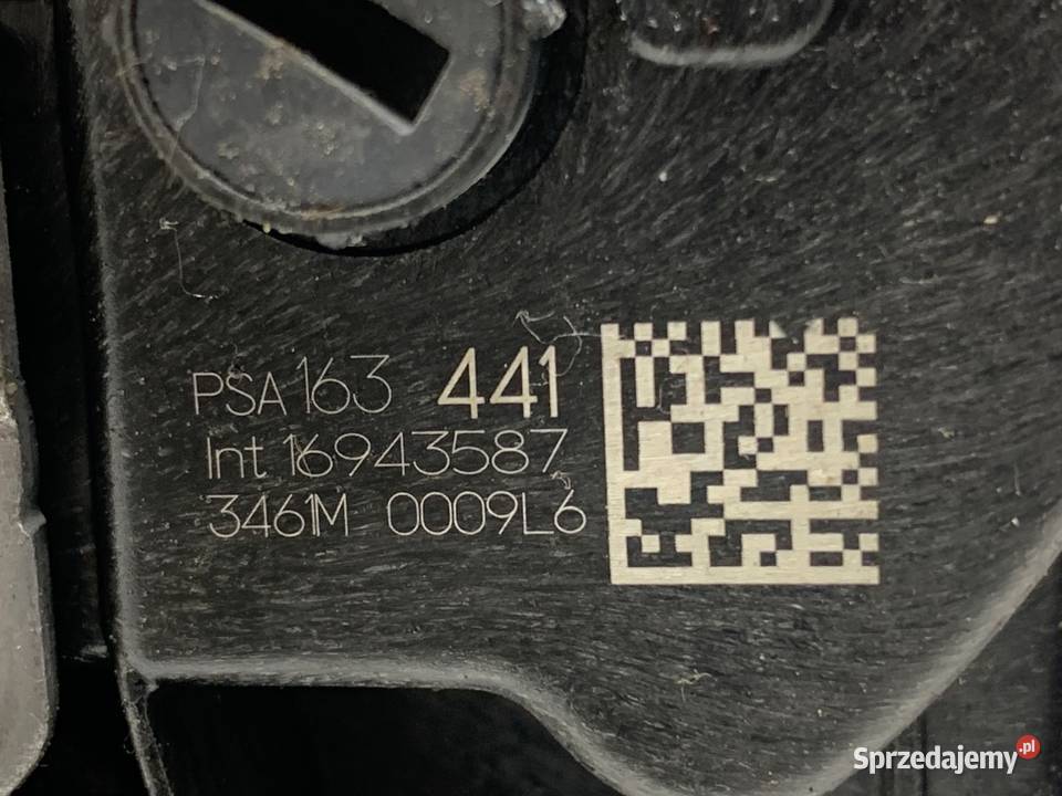 ZAMEK DRZWI TYLNYCH LEWY TOYOTA PROACE Van sprzedam