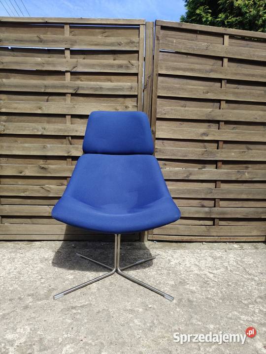 2 x fotel Mishell XL NOTI granatowy obrotowy mazowieckie sprzedam