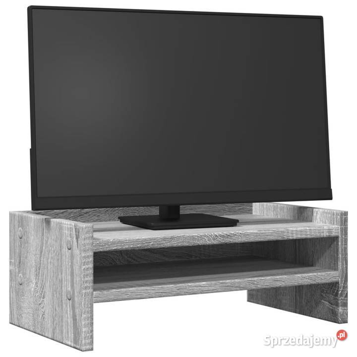 Podstawka pod monitor szary dąb sonoma 42x24x16 Warszawa