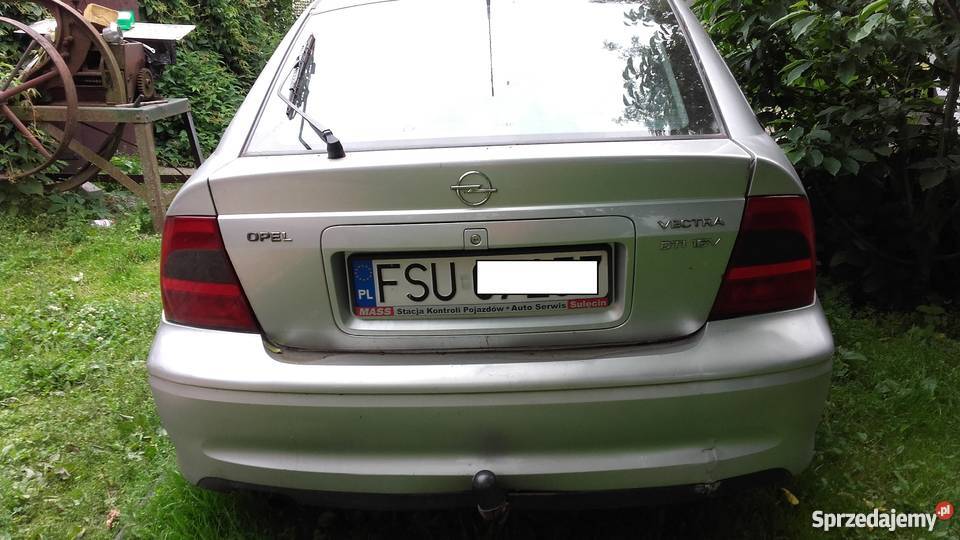 Na części Opel Vectra B 22DTI 2001r L147