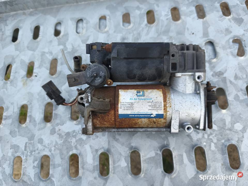 KOMPRESOR ZAWIESZENIA AIRMATIC PNEUMATYKA Kamień Pomorski sprzedam
