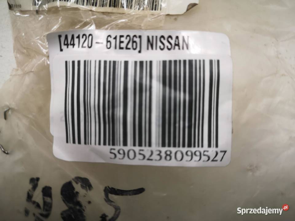 ZESTAW NAPR ZACISKU HAM NISSAN ALMERA II 15 06