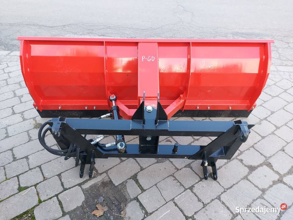 PROMOCJA Pług śnieżny 1518202530m mechaniczny Mroczków Duży