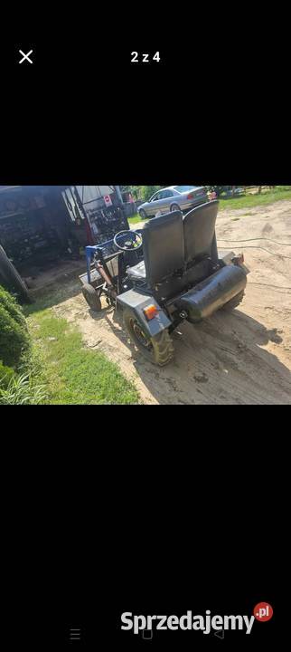 Sprzedam traktorek sam z turem silnik maluch Ładowacz czołowy Zamch