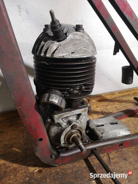 RAMA SILNIK JAWA SPECIAL 250 175 500 VILLIERS