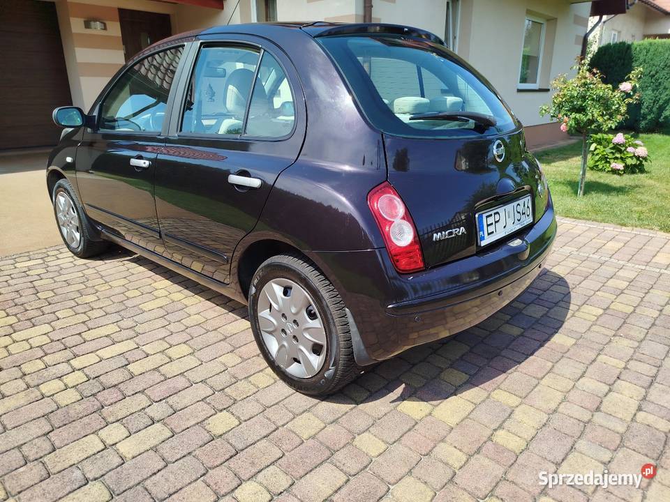 Nissan Micra K12 TH 25 dolnośląskie Wrocław