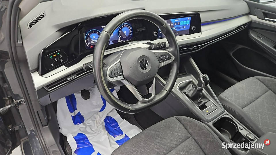 Volkswagen Golf VIII 20 TDI Life Z Polskiego gniazdo AUX Golf Warszawa