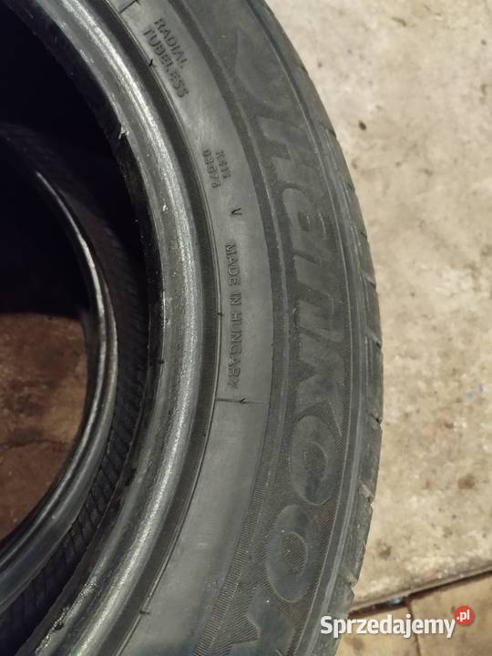 2 opony letnie 5mm Hankook optimo k415 18565R15 Piotrków Trybunalski