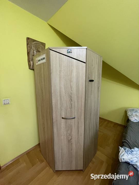 Szafa narożna 80x80 małopolskie Golanka
