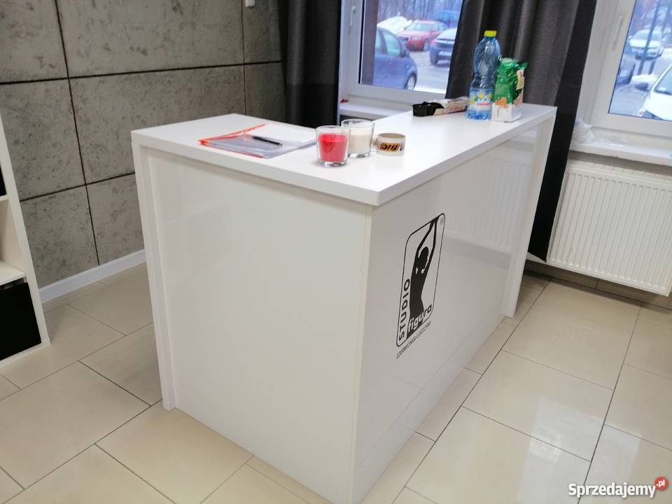 Lada Recepcyjna Recepcja Narożna Warszawa