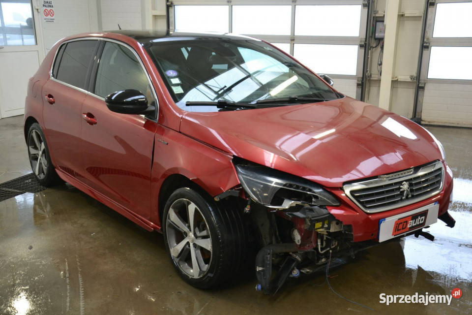 Peugeot 308 gtline 12 benzyna 130 panorama full małopolskie Kęty