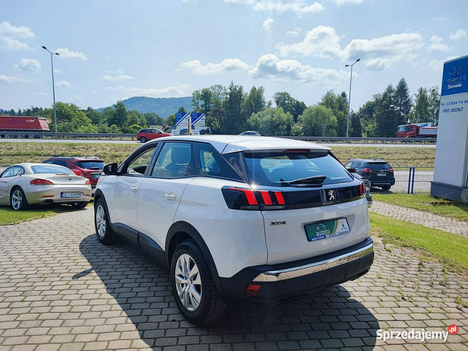 Peugeot 3008 Książka serwisowa pełny serwis II światła LED Ustroń