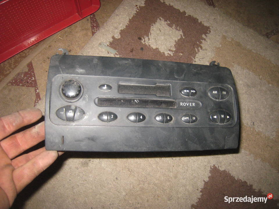 Radio Oryginalne Rover 75 kaseta MG ZT 8 Fabryczne Kraków