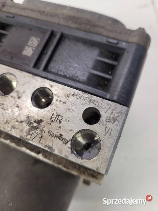 POMPA ABS ESP AUDI A6 C7 A7 4G0907379L osobowe śląskie
