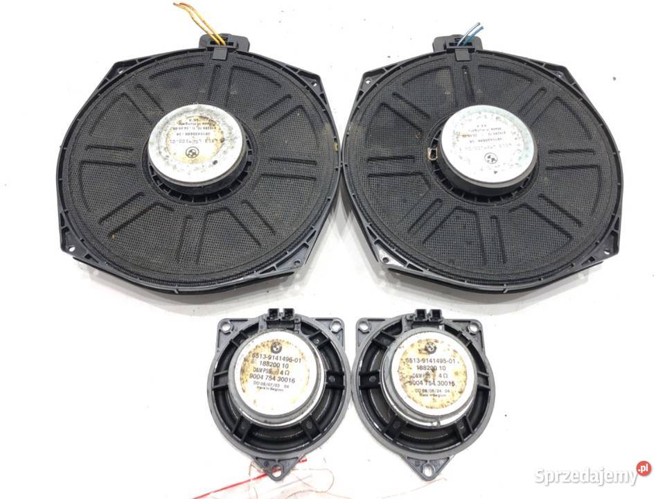 GŁOŚNIKI KOMPLET BMW E61 Kombi 0410 AUDIO ZESTAW