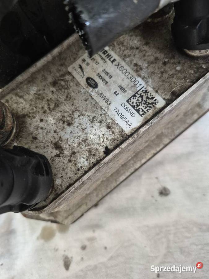 Chlodnica oleju jaguar land rover