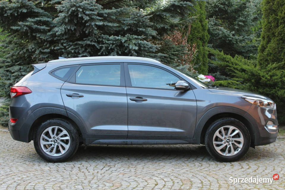 Hyundai Tucson 16 Benzyna Wyposażenie Zadbany światła LED Lubań