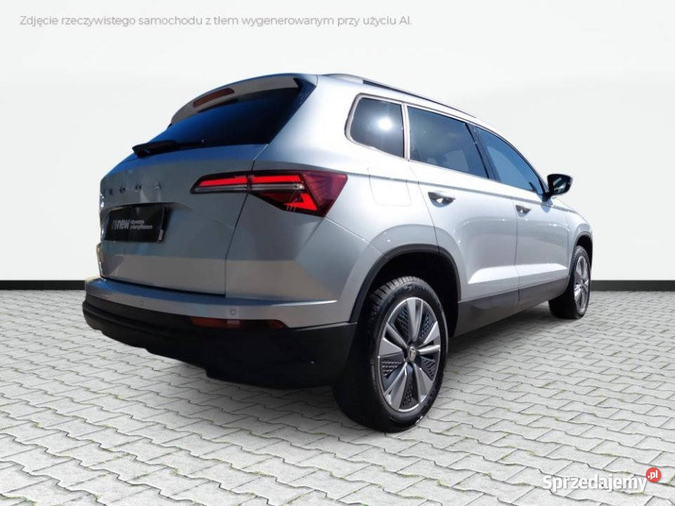 Skoda Karoq 2023r Salon Automat Faktura VAT23 Warszawa