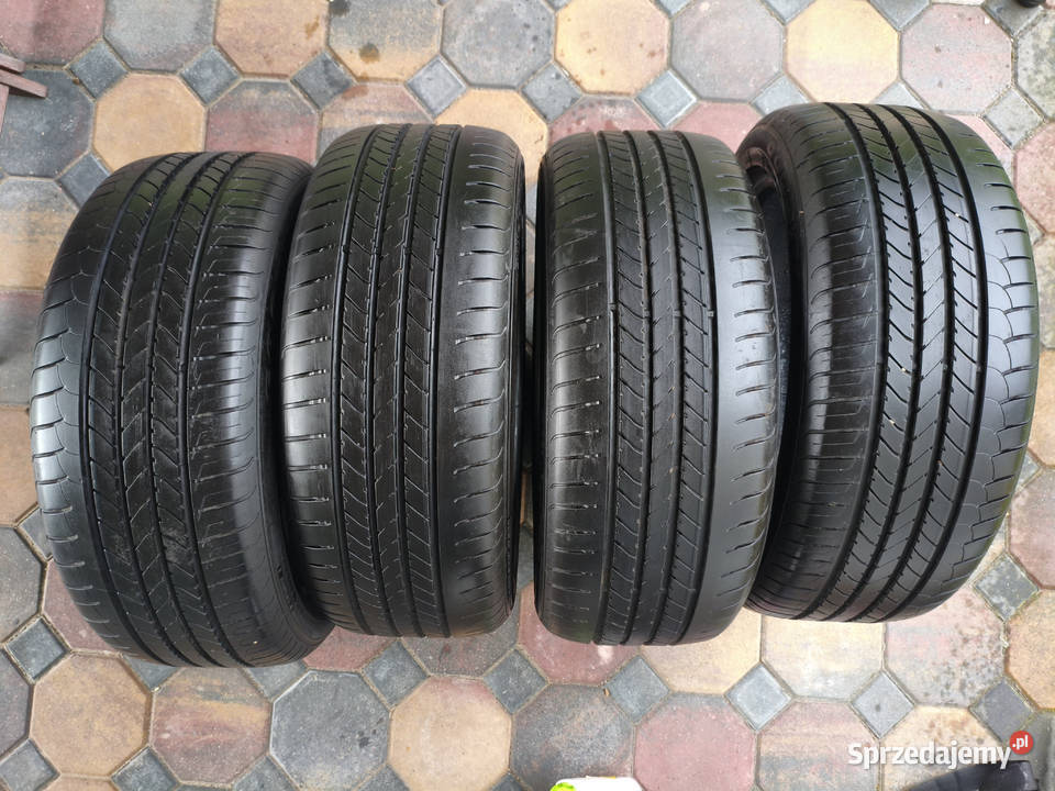 Komplet opon 20550R17 Goodyear EfficentGrip XL 17cale Nowy Tomyśl