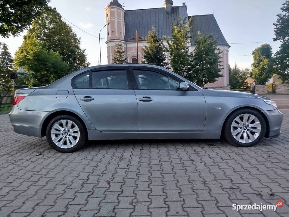 Bmw 520i 170 M54Xenon Klimatronik Szyberdach ASR (kontrola trakcji) Skarżysko Kościelne