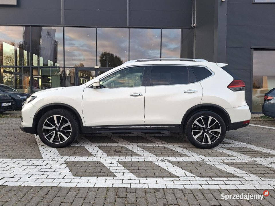 NISSAN Xtrail 2018r Skóra Kam360 BOSE Panorama nieuszkodzony