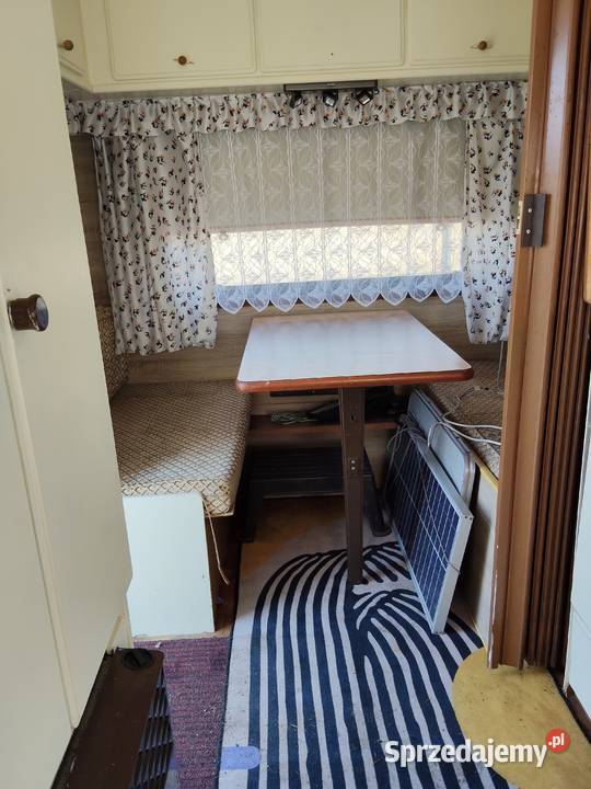 Przyczepa kempingowa knaus Myszków sprzedam