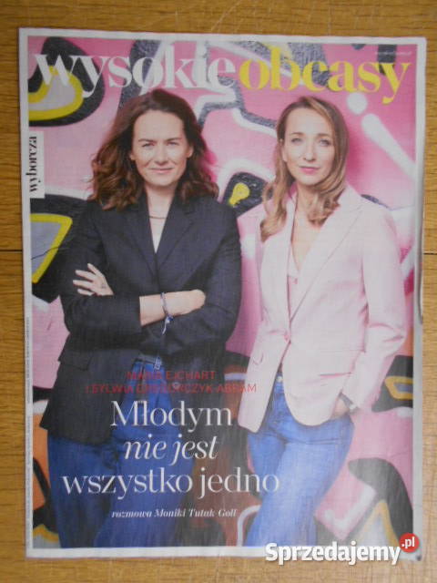 Wysokie Obcasy 25 1244 Ejchart GregorczykAbram miękka Parczew