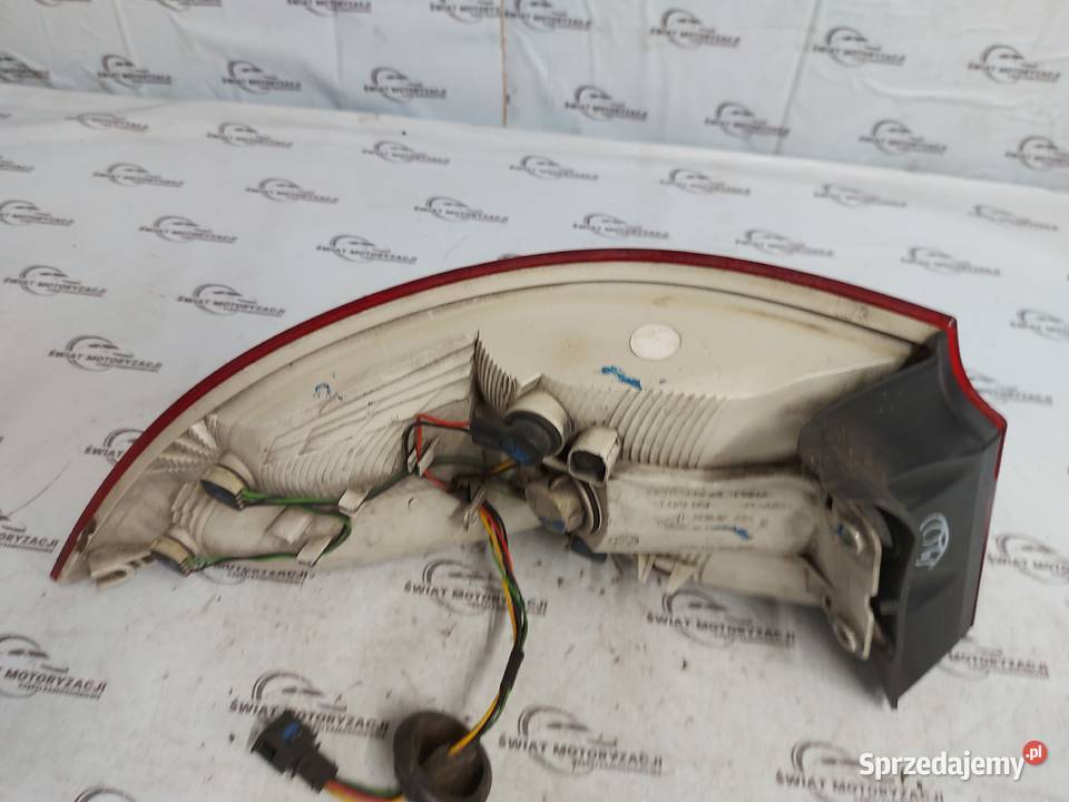 SKODA SUPERB II 10r lampa prawa tył 3T5945096 Lampy tylne Kielce sprzedam
