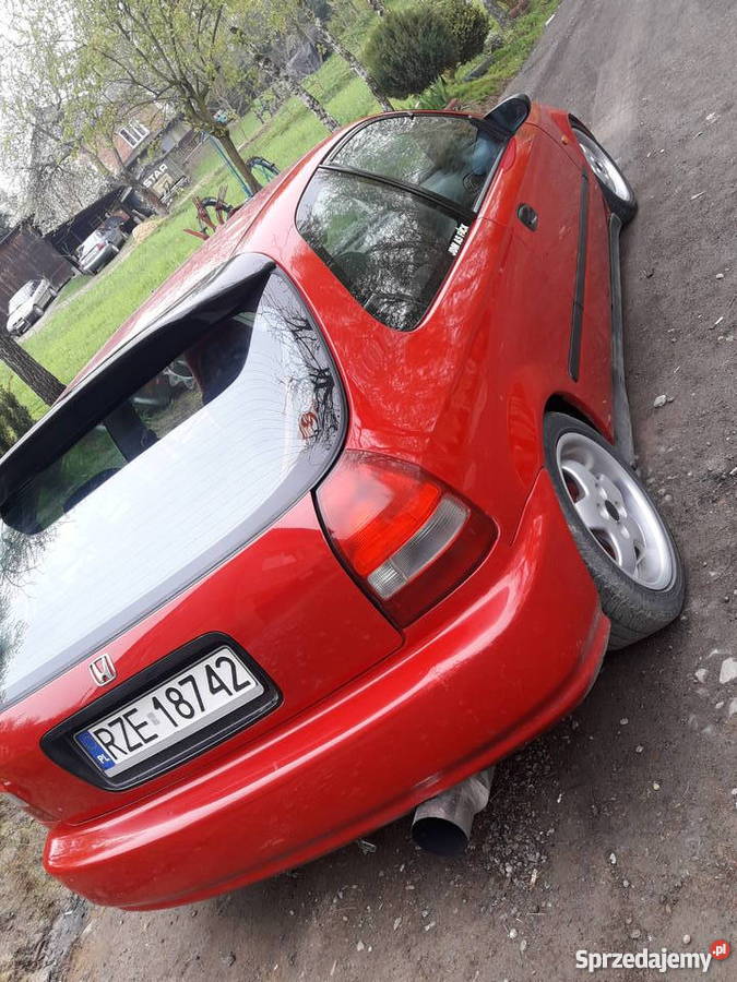 Honda civic 6 jdm projekt możliwa zamiana wspomaganie kierownicy
