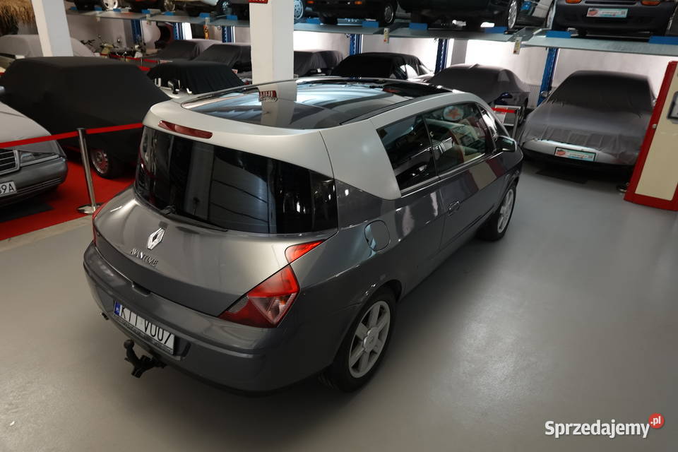 Renault Avantime 30 V6 2003 benzyna unikatowa poduszka powietrzna