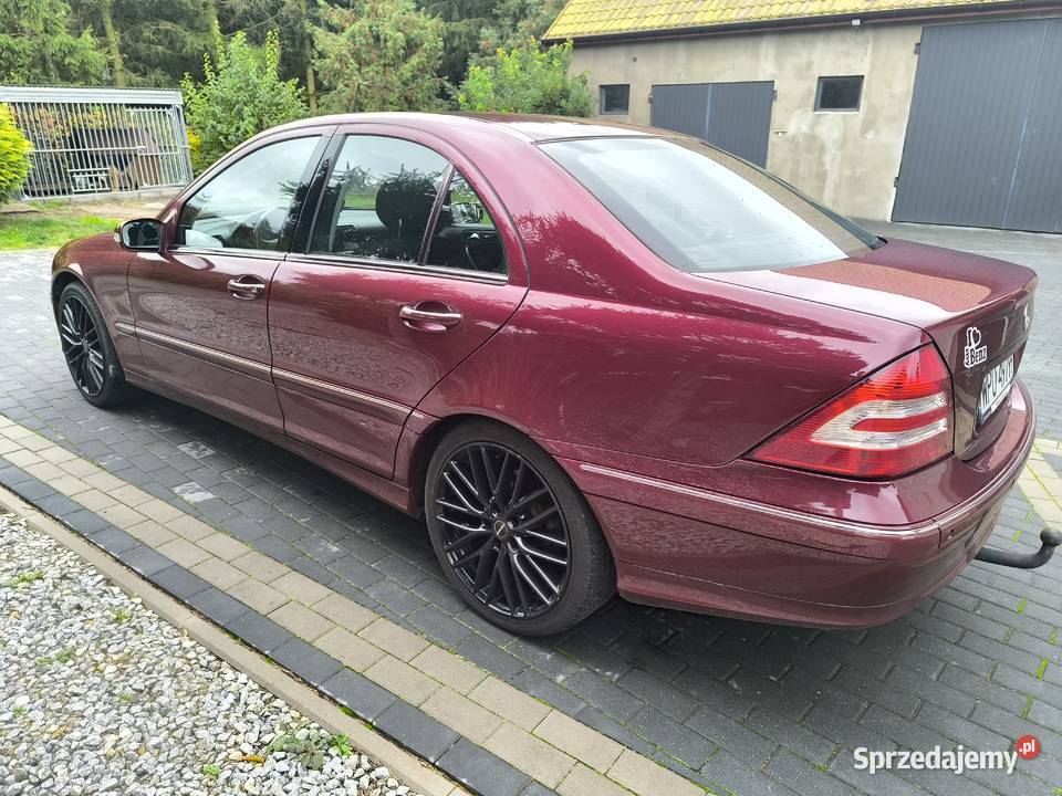 MercedesBenz C Klasa C200 Elegance 163 LPG centralny zamek Klasa C Błędostowo