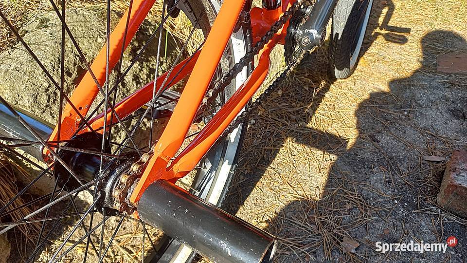 Rower Młodzieżowy BMX Haro Downtown DT DLX