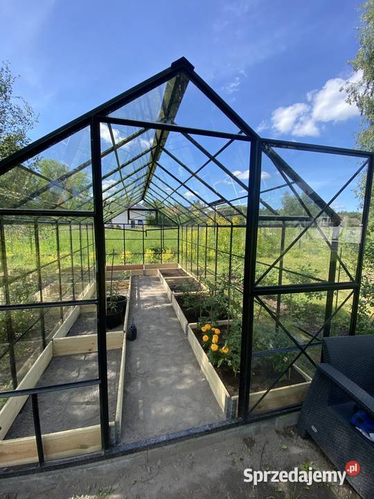 Szklarnia szklana Szklarnie