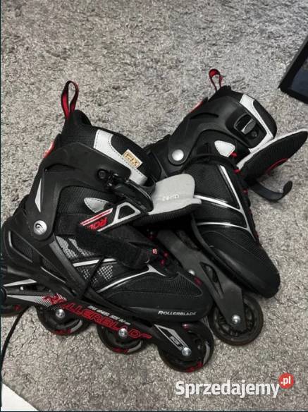 Rolki RollerBlade 43 mało jeżdżone Otwock