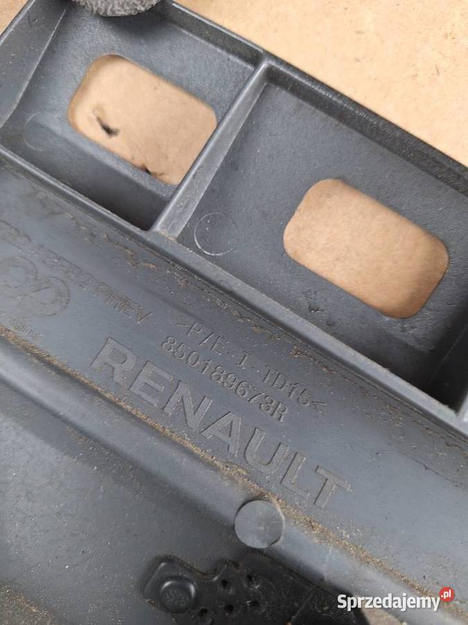 ORG DOKŁADKA DYFUZOR ZDERZAKA TYŁ RENAULT MEGANE Zielona Góra